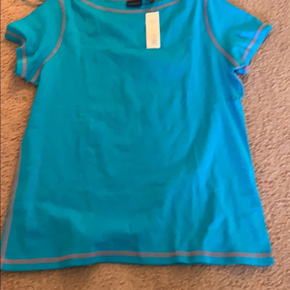 Blue westbound shirt